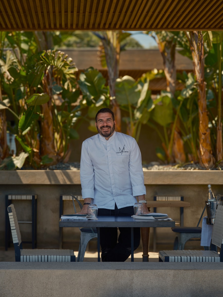 Chef Michael Marthas