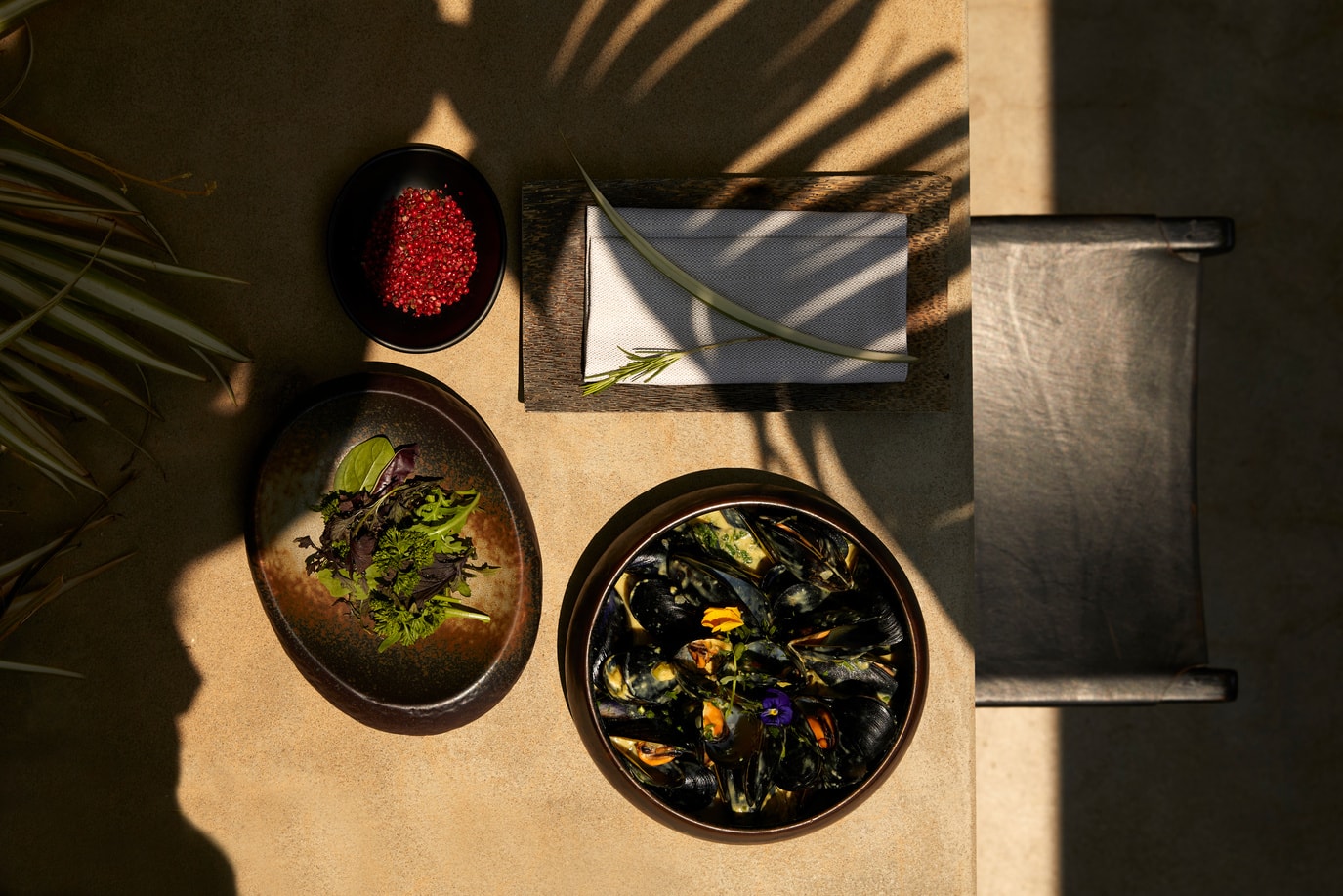Amar table setting